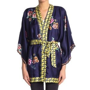 Johnny Was | 100% Silk Kimono | Zuki | Medium